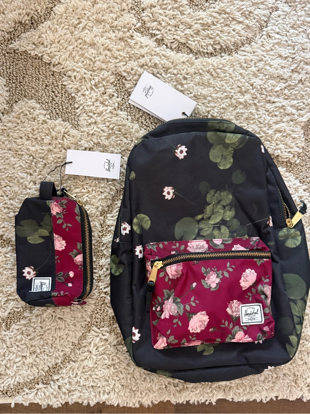 Hershel Backpack + Pouch